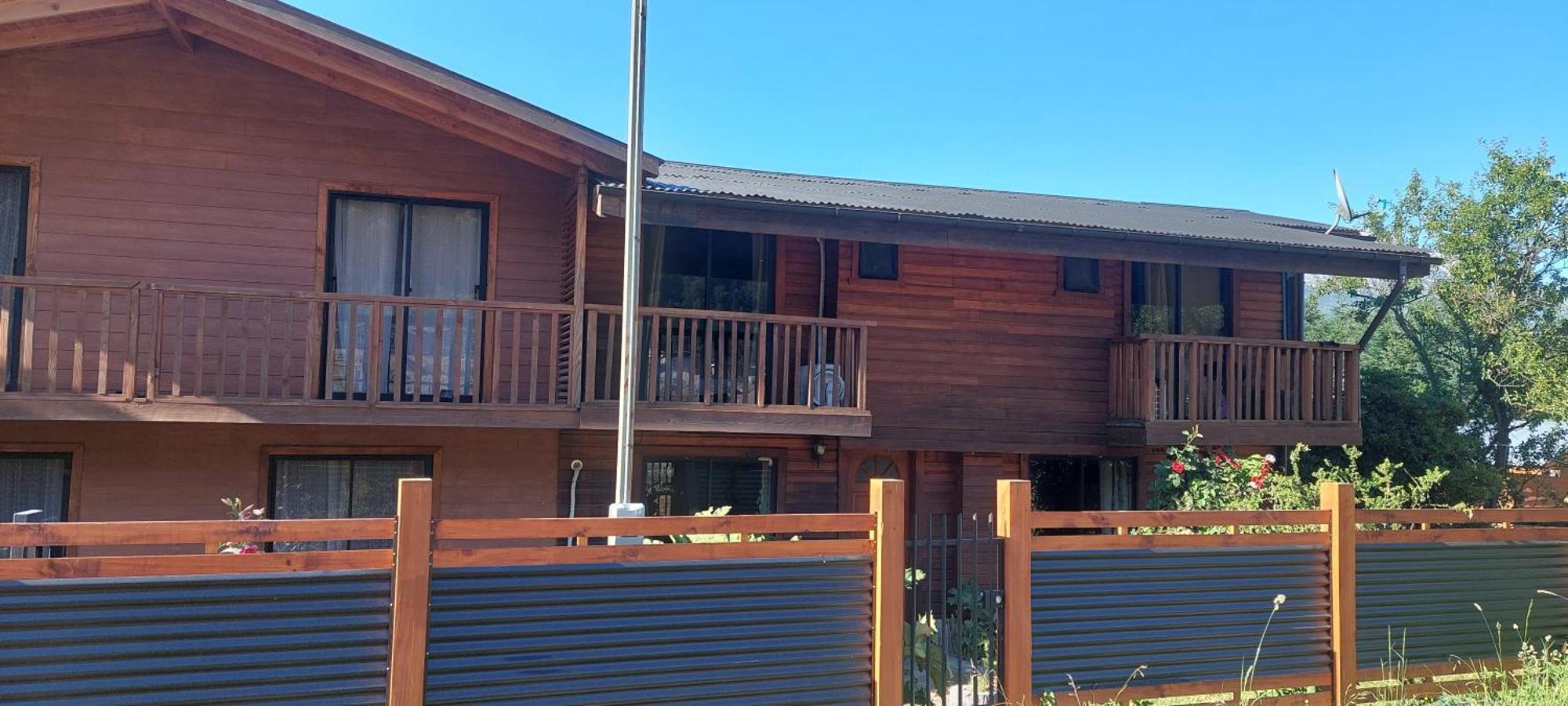 Hostal Los Alamos Neltume Exterior photo