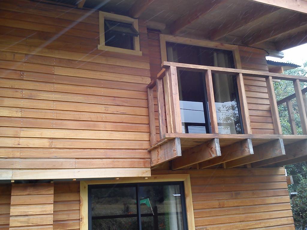 Hostal Los Alamos Neltume Exterior photo