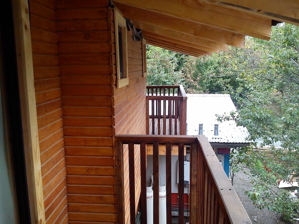 Hostal Los Alamos Neltume Exterior photo